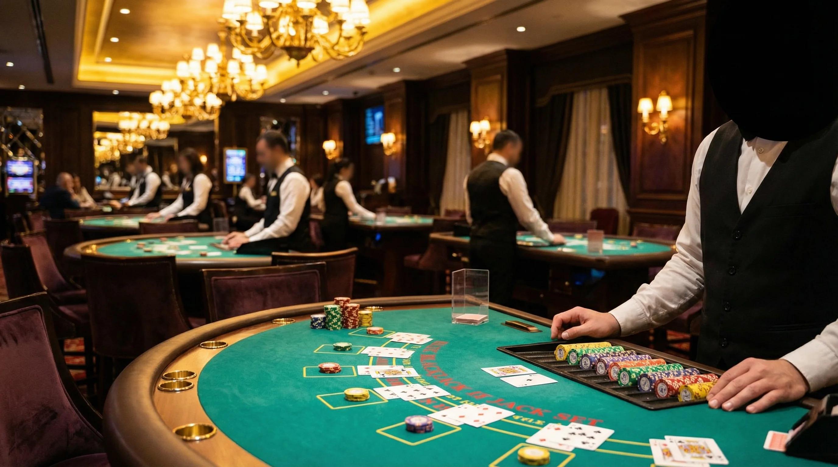 Ambiente de cassino ao vivo premium do verabet