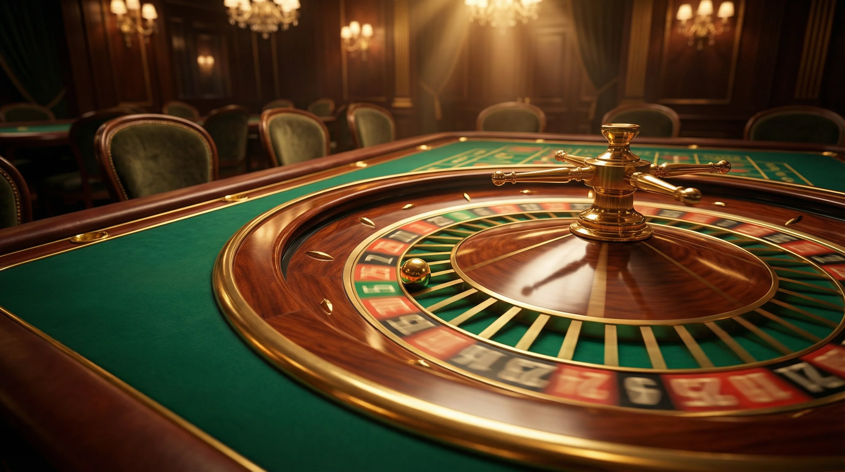 Roleta europeia premium no verabet cassino